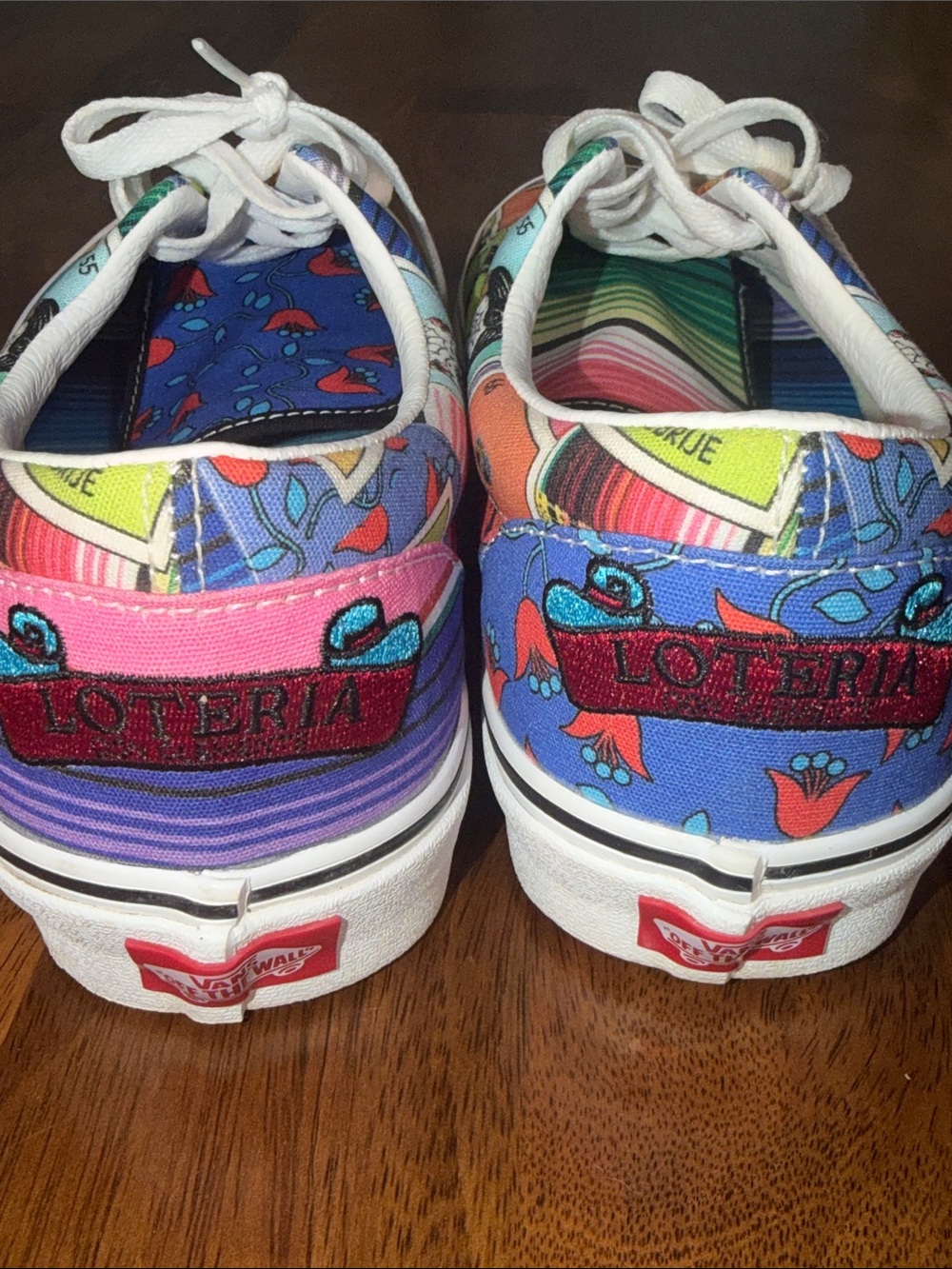 Vans Multicolor Day of the Dead Lotería Canvas Sneakers - Picture 7 of 14